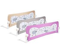 ib style® My Little Farm | Barrière de Lit | Varaitions et diménsions différents | 150cm Gris