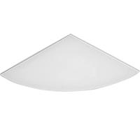 IB-Style - Plaque en Verre | Clair et satiné |2 demensions | epaisser 6 mm | 350x350x6 mm Clair - pour etagère en Verre Tablette Plancher