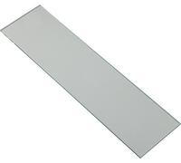 ib style® Plaque en verre | Étagère murale en verre | 8mm | 12 diménsions | clair | 90x15