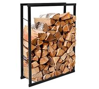 IB-Style®Range-bûches | Support robuste pour bois de chauffage | 4 tailles différentes | 60x100cm