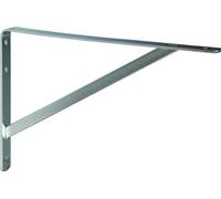 IB-Style - Support d'étagères de Charges Lourdes 10 pièces 250 x 400 mm Fait de Acier - argenté