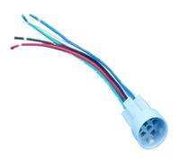 IB16S 16MM ON OFF switch Metal Self-Locking Reset 12V 220V LED Light Power Button Switch 24V vandal switch NWPNLXEA(16mm Harness,Blue LED)