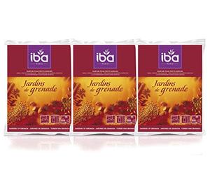 Iba Désodorisant d'Ambiance Enveloppe Parfumée Jardins de Grenade - Lot de 3