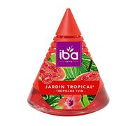 Iba Désodorisant d'Ambiance Mèche Jardin Tropical 75 ml