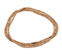 IBA IndianbeautifulartMain Nouée Mini-Perles De Tulsi De Basilic Sacré Collier De Perles