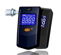 iBACheck Éthylotest électronique avec 10 mémoires. Éthylomètre numérique à Faible consommation d'énergie. Alcootest de précision. Alcotest Compact et Convivial