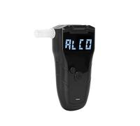 iBACheck Éthylotest rechargeable AAT2033 avec détection automatique du débit et fonction de nettoyage automatique. Éthylotest à longue consommation de batterie et 200 tests après une charge complète..