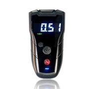 iBACheck Éthylotest rechargeable AAT2033 avec détection automatique du débit et fonction de nettoyage automatique. Éthylotest à longue consommation de batterie et 200 tests après une charge complète..