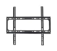IBADFPLG Cadre de télévision à écran plat fixe, forte capacité de charge, montage mural en acier laminé à froid, accessoires de télévision for la maison(425x460mm)