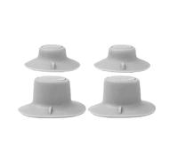 IBADFPLG Support de refroidissement for ordinateur portable, support de refroidissement en Silicone souple, ensemble de jambes d'aspiration