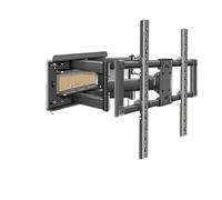 IBADFPLG Support mural TV for téléviseur 55-100 pouces, cadre TV à mouvement complet, pivotant et articulé, 6 bras longs, 孔距 maximum 800x600mm, charge 85kg, DY999