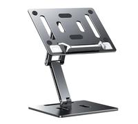 IBADFPLG Support rotatif for ordinateur portable, support pliable de refroidissement