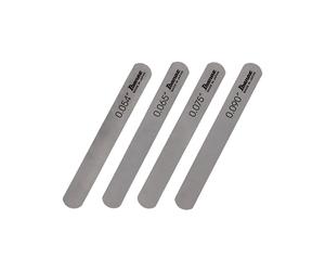 IBANEZ 4449EG4EXX Lot de 4 limes de selle 0,054-0,090