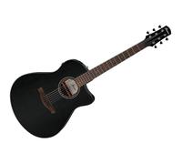 Ibanez AAM340CE RUB Rustic Black High Gloss Guitare folk électro