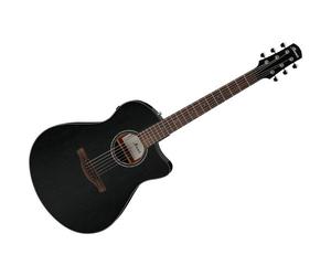 Ibanez AAM340CE RUB Rustic Black High Gloss Guitare folk électro