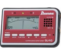 Ibanez - Accordeurs - Gu40-rd - automatique - rouge