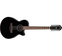 Ibanez AEG5012-BKH 12 String - Guitare Acoustique 12 cordes