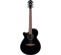 Ibanez AEG50L BK Lefthand Black - Guitare Acoustique Gaucher