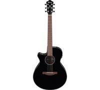Ibanez AEG50L Guitare western pour gaucher Noir brillant