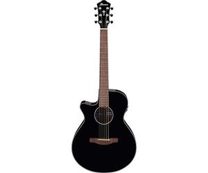 Ibanez AEG50L Guitare western pour gaucher Noir brillant