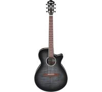 Ibanez AEG70-TCH Transparent Charcoal Burst - Guitare Acoustique