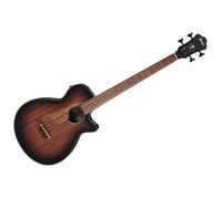 Ibanez Basse électro-acoustique AEGB24E-MHS Mahogany Sunburst