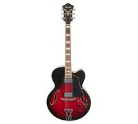 ARTCORE AF75 TRANSPARENT RED SUNBURST