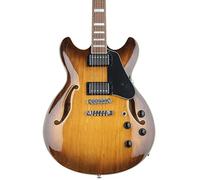 Ibanez AS73-TBC Acoustic-electric guitar Demi-vide 6strings Marron, Bois guitare