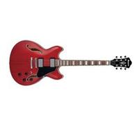 Ibanez AS73T-CD - Guitare électrique hollow body - Transparent cherry red rouge