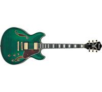 Ibanez AS93FM Transparent Moss Green (déballé)