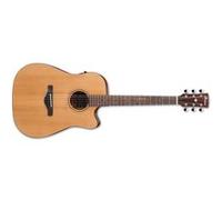 Ibanez AW65ECE-LG - Natural Low Gloss - Guitare électro-acoustique