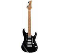 Ibanez AZ2204B-BK Black - Guitare électrique (+ étui) noir