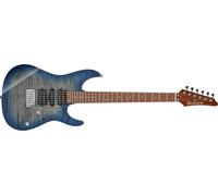 Guitare électrique forme ST Ibanez AZ2407F-SDE - Sodalite