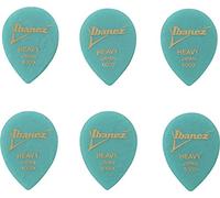 Ibanez B1000JS Lot de 6 médiators Signature John Scofield, 1.0mm