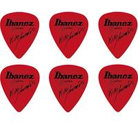 IBANEZ - B1000KL RED - Kiko Loureiro signature médiators 1,2 mm - Lot de 6 - Rouge