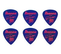Ibanez Jeu de médiators B1000PG-JB Signature Paul Gilbert 1 mm Bleu - 6 pièces