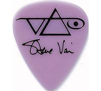Ibanez B1000SV-MP Lot de 6 médiators Signature Steve Vai, 1.0mm, Rose
