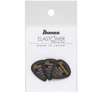 Ibanez BEL16HD10SHBK Hazy Black - 3 médiators Elastomère - 1 mm - durs