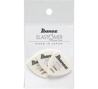Ibanez BEL4HD22 Elastomer Triangle Guitar Pick Hard 2.2mm (3-Pack) - Jeu de Médiators