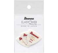 Ibanez – Médiators BEL8ST10 Elastomer Triangle souple 1,0 mm – Lot de 3