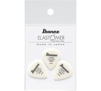 Ibanez BELJ1HD25 Elastomer Teardrop Guitar Pick Hard 2.5mm (3-Pack) - Jeu de Médiators