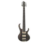 Ibanez BTB606-TGF Transparent Gray Flat - Basse électrique à 6 cordes