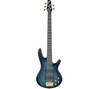 Ibanez Gio GSR205PC-TMU Transparent Marine Burst - Basse Électrique 5 cordes