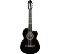 Ibanez GA11CE-BK noire brillante - Guitare classique électro acoustique