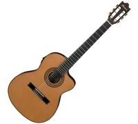 Ibanez GA5TCE-AM 4/4 Amber Guitares classique avec préampli