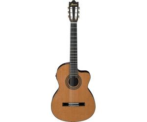 Ibanez GA6CE-AM Guitare classique électro, Ambre
