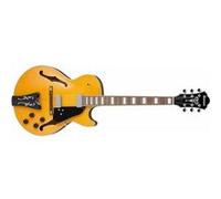 Ibanez GB10EM-AA - Guitare électrique hollow body signature George Benson - Antique amber jaune;bois / naturel