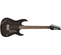 Ibanez Gio GRX70QA-TKS Transparent Black Sunburst - Guitare Électrique