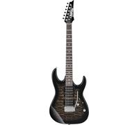 Ibanez Gio GRX70QA-TKS Transparent Black Sunburst - Guitare Électrique