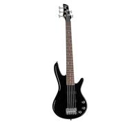 Ibanez GIO GSRM25-BK Micro basse électrique 5 cordes Noir